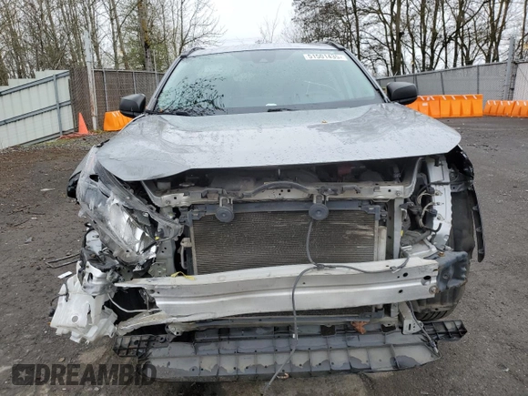 2019 Toyota RAV4 LE with VIN 2T3F1RFV0KW007186, listed as a Copart auction lot 51501435 with 93,105 mi miles and Salvage Title. Bid and sale history available at DreamBid. Image 5.