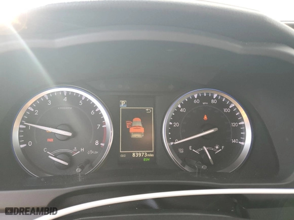 2018 Toyota Highlander SE with VIN 5TDJZRFH9JS524497, listed as a Copart auction lot 48726665 with 83,973 mi miles and Salvage Title. Bid and sale history available at carsss.com. Image 9.