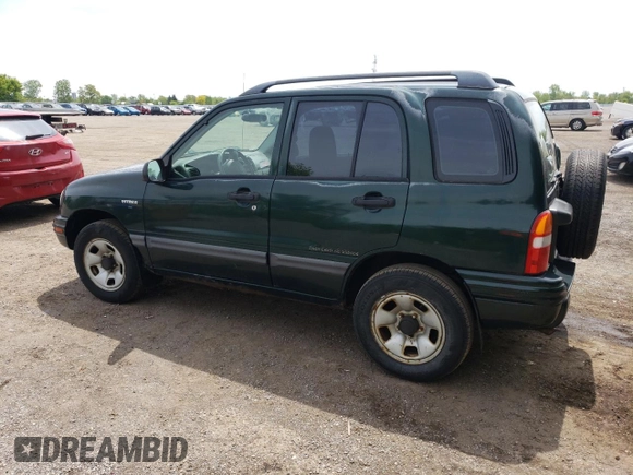 2003 Suzuki Vitara JLX z VIN 2S3TD52V136101732, wystawiony jako Copart lot #58477845 z przebiegiem 105 628 mil mil oraz Czysty tytuł • Clean title. Historia ofert i sprzedaży dostępna na DreamBid. Obrazek 2.