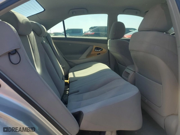 2007 Toyota Camry CE with VIN 4T1BE46K97U683468, listed as a Copart auction lot 52492035 with 250,400 mi miles and Clean Title. Bid and sale history available at carsss.com. Image 10.