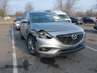 2015 Mazda CX-9 Grand Touring with VIN JM3TB3DA6F0447184, listed as a IAAI auction lot 41771865 with 137,814 mi miles. Bid and sale history available at carsss.com. Image 6.