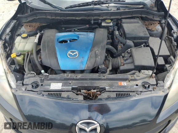 2012 Mazda 3 i Touring с VIN JM1BL1L80C1598404, выставлен на аукционе Copart как лот 65315295 с пробегом 141 863 миль миль и Чистый • Clean title. История ставок и продаж доступна на DreamBid. Изображение 11.