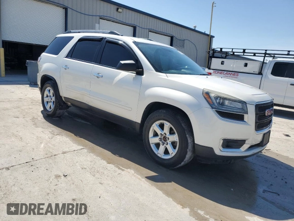 2014 GMC Acadia SLE z VIN 1GKKVPKD2EJ278861, wystawiony jako Copart lot #55664025 z przebiegiem 132 397 mil mil oraz Szkoda całkowita • Salvage title. Historia ofert i sprzedaży dostępna na DreamBid. Obrazek 4.