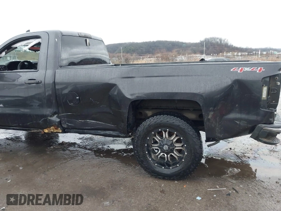 2015 Chevrolet Silverado 1500 Work Truck with VIN 1GCNKPEC7FZ296893, listed as a IAAI auction lot 41480508 with 155,380 mi miles. Bid and sale history available at carsss.com. Image 6.