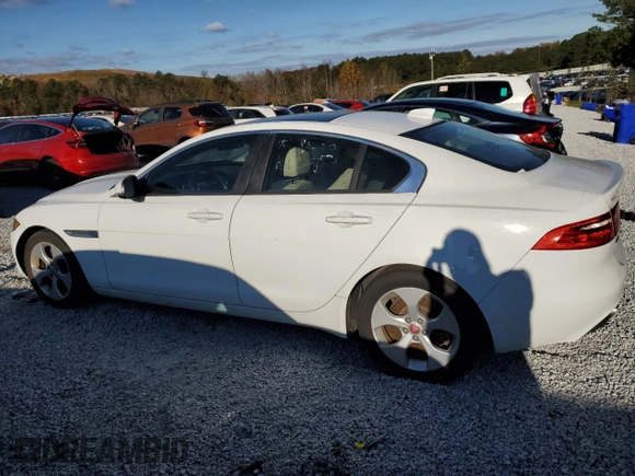 2018 Jaguar XE 25t with VIN SAJAR4FX7JCP27482, listed as a Copart auction lot 81964804 with 129,113 mi miles and Clean Title. Bid and sale history available at carsss.com. Image 2.