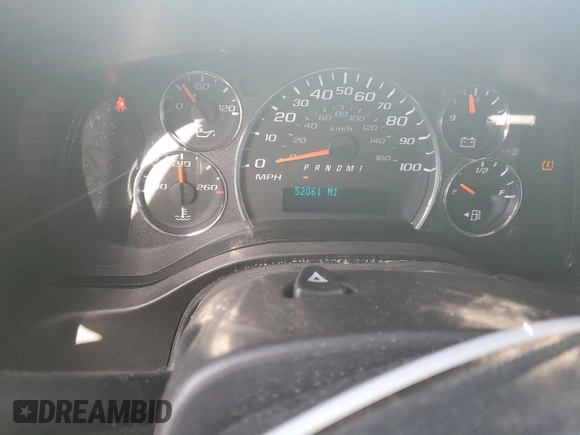 2021 GMC Savana Cargo z VIN 1GTW7AF76M1246793, wystawiony jako Copart lot #53175075 z przebiegiem 52 061 mil mil oraz Szkody całkowita. Historia ofert i sprzedaży dostępna na DreamBid. Obrazek 9.