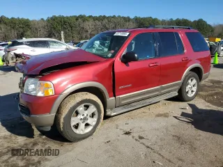 2004 Ford Explorer Eddie Bauer with VIN 1FMDU64W54UA36722, listed as a Copart auction lot 45710065 with 199,628 mi miles and Salvage title. Bid and sale history available at DreamBid. Image 1.