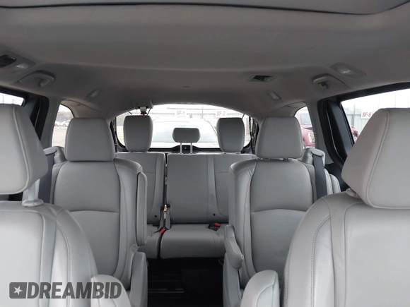 2018 Honda Odyssey EX-L with VIN 5FNRL6H73JB105024, listed as a IAAI auction lot 41663862 with 76,172 mi miles. Bid and sale history available at carsss.com. Image 8.