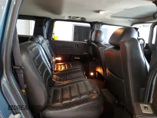 2005 Hummer H2 SUV z VIN 5GRGN23U65H127711, wystawiony jako Copart lot #53180865 z przebiegiem 178 085 mil mil oraz Szkody całkowita. Historia ofert i sprzedaży dostępna na DreamBid. Obrazek 11.