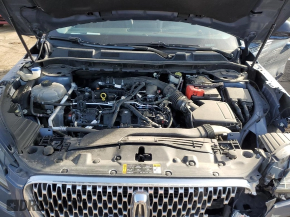 2022 Lincoln Corsair Standard with VIN 5LMCJ1D9XNUL13929, listed as a Copart auction lot 48221795 with 42,130 mi miles and Salvage Title. Bid and sale history available at carsss.com. Image 12.