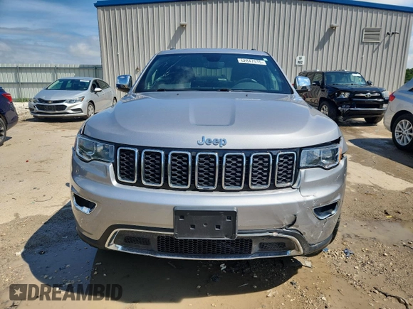 2018 Jeep Grand Cherokee Limited с VIN 1C4RJFBG4JC397178, выставлен на аукционе Copart как лот 62847515 с пробегом 91 922 миль миль и На запчасти • Non repairable. История ставок и продаж доступна на DreamBid. Изображение 5.