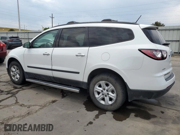 2017 Chevrolet Traverse LS with VIN 1GNKVFKD8HJ248068, listed as a Copart auction lot 64090465 with 119,230 mi miles and Salvage title. Bid and sale history available at DreamBid. Image 2.