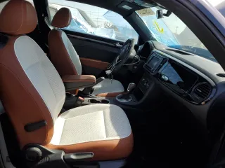 2017 Volkswagen Beetle 1.8T Fleet with VIN 3VWF17AT6HM630782, listed as a Copart auction lot 72905224 with 63,499 mi miles and Salvage Title. Bid and sale history available at carsss.com. Image 7.