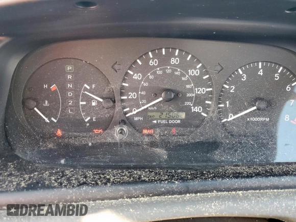 2001 Toyota Camry CE z VIN 4T1BG22K01U085409, wystawiony jako Copart lot #55941765 z przebiegiem 215 062 mil mil oraz Szkoda całkowita • Salvage title. Historia ofert i sprzedaży dostępna na DreamBid. Obrazek 9.