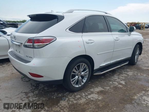 2013 Lexus RX 350 z VIN 2T2ZK1BA1DC119485, wystawiony jako IAAI lot #42496271 z przebiegiem 100 550 mil mil oraz . Historia ofert i sprzedaży dostępna na DreamBid. Obrazek 4.