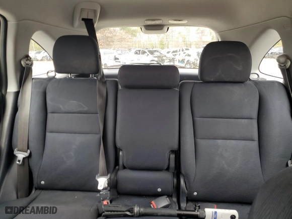 2010 Honda CR-V LX with VIN 5J6RE4H34AL023340, listed as a Copart auction lot 50513605 with 123,459 mi miles and Clean Title. Bid and sale history available at carsss.com. Image 10.