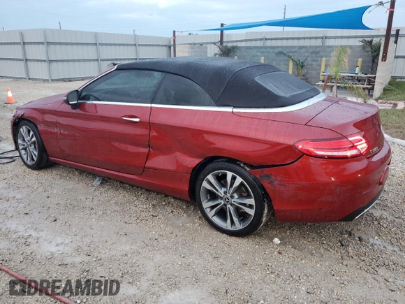 2019 Mercedes-Benz C 300 with VIN WDDWK8DB2KF882504, listed as a Copart auction lot 79469634 with 45,927 mi miles and Salvage Title. Bid and sale history available at carsss.com. Image 2.