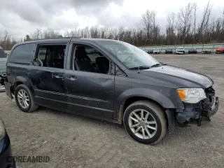 2016 Dodge Grand Caravan SXT with VIN 2C4RDGCG7GR217204, listed as a Copart auction lot 49839425 with 102,705 mi miles and Salvage Title. Bid and sale history available at carsss.com. Image 4.