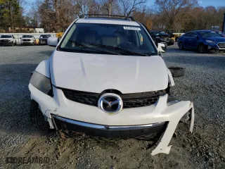 2011 Mazda CX-7 i SV with VIN JM3ER2A5XB0373932, listed as a Copart auction lot 84191414 with 147,253 mi miles and Salvage Title. Bid and sale history available at carsss.com. Image 5.