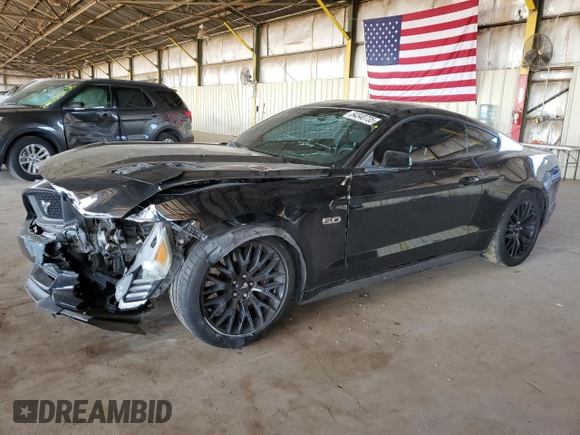 2015 Ford Mustang GT z VIN 1FA6P8CF2F5317008, wystawiony jako Copart lot #54340735 z przebiegiem 88 926 mil mil oraz Szkoda całkowita • Salvage title. Historia ofert i sprzedaży dostępna na DreamBid. Obrazek 1.