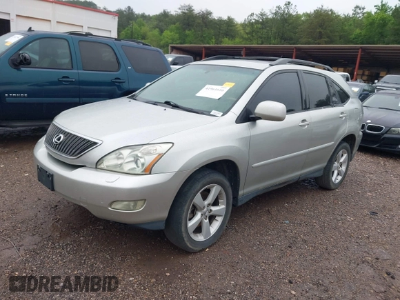 2004 Lexus RX 330 with VIN 2T2GA31U44C001562, listed as a IAAI auction lot 41961616 with 285,677 mi miles. Bid and sale history available at carsss.com. Image 2.