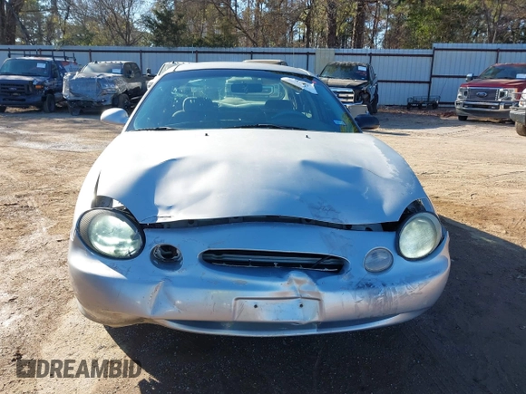 1999 Ford Taurus SE with VIN 1FAFP53S6XA322930, listed as a IAAI auction lot 41422655 with 189,696 mi miles. Bid and sale history available at carsss.com. Image 6.