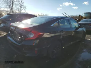 2018 Honda Civic LX with VIN 2HGFC2F57JH558233, listed as a Copart auction lot 84430004 with 103,121 mi miles and Non Repairable. Bid and sale history available at carsss.com. Image 3.