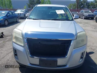 2010 GMC Terrain SLE-1 with VIN 2CTFLCEW0A6276238, listed as a IAAI auction lot 42017808 with 168,853 mi miles. Bid and sale history available at carsss.com. Image 6.