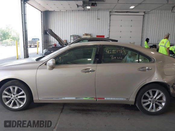 2012 Lexus ES 330 with VIN JTHBK1EG4C2509885, listed as a IAAI auction lot 42251783 with 88,700 mi miles and . Bid and sale history available at DreamBid. Image 14.