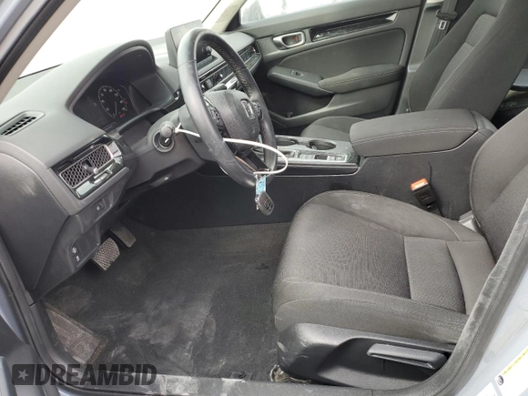 2024 Honda Civic Sedan EX with VIN 2HGFE1F78RH307996, listed as a Copart auction lot 46915995 with 12,324 mi miles and Salvage Title. Bid and sale history available at carsss.com. Image 7.