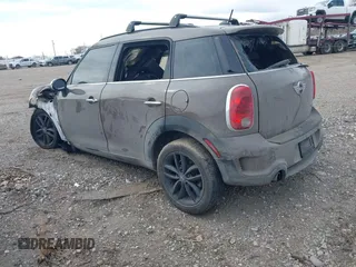 2012 MINI Countryman S with VIN WMWZC3C56CWM26958, listed as a IAAI auction lot 41765541 with Not Provided miles and . Bid and sale history available at DreamBid. Image 3.