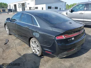 2013 Lincoln MKZ with VIN 3LN6L2GK3DR816190, listed as a IAAI auction lot 42093774 with 156,364 mi miles. Bid and sale history available at carsss.com. Image 3.