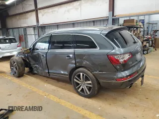 2013 Audi Q7 Premium Plus z VIN WA1LMAFE6DD007232, wystawiony jako Copart lot #44303825 z przebiegiem 167 418 mil mil oraz Szkoda całkowita • Salvage title. Historia ofert i sprzedaży dostępna na DreamBid. Obrazek 2.