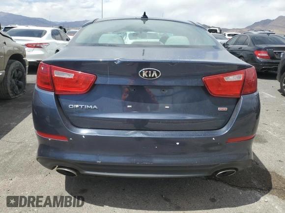 2015 Kia Optima LX with VIN 5XXGM4A73FG483223, listed as a Copart auction lot 53904175 with 76,356 mi miles and Clean Title. Bid and sale history available at carsss.com. Image 6.