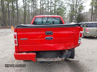 2014 Ford F-150 XL with VIN 1FTFX1EF0EFA80834, listed as a IAAI auction lot 41717091 with 167,706 mi miles and . Bid and sale history available at DreamBid. Image 6.