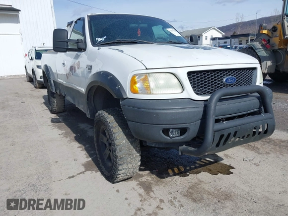 2002 Ford F-150 XL with VIN 2FTRX18W02CA91137, listed as a IAAI auction lot 41694740 with 197,202 mi miles and . Bid and sale history available at DreamBid. Image 6.
