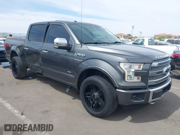 2016 Ford F-150 XLT with VIN 1FTEW1EG1GFA83672, listed as a IAAI auction lot 42246852 with 209,933 mi miles and . Bid and sale history available at DreamBid. Image 1.