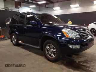 2008 Lexus GX 470 z VIN JTJBT20X080165807, wystawiony jako IAAI lot #42447943 z przebiegiem 134 838 mil mil oraz . Historia ofert i sprzedaży dostępna na DreamBid. Obrazek 1.