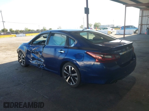2018 Nissan Altima 2.5 SR with VIN 1N4AL3AP3JC148805, listed as a IAAI auction lot 42148950 with 145,850 mi miles. Bid and sale history available at carsss.com. Image 3.