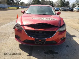 2014 Mazda 6 i Grand Touring with VIN JM1GJ1W50E1101352, listed as a Copart auction lot 48935025 with Not Provided miles and Salvage Title. Bid and sale history available at carsss.com. Image 5.