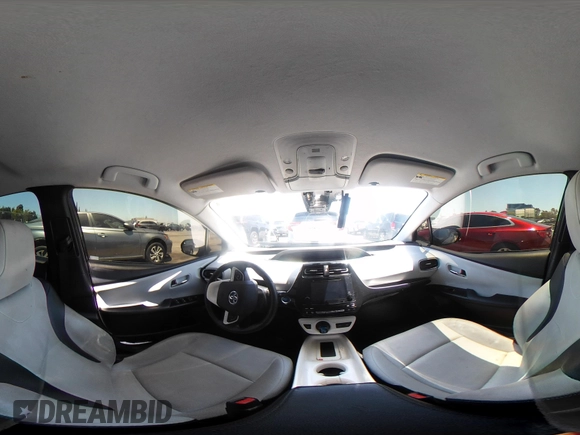 2017 Toyota Prius Two with VIN JTDKARFU1H3534154, listed as a IAAI auction lot 42531808 with 123,954 mi miles and . Bid and sale history available at DreamBid. Image 18.
