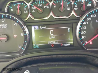 2016 Chevrolet Tahoe LTZ with VIN 1GNSKCKC7GR475458, listed as a IAAI auction lot 41831124 with 95,554 mi miles. Bid and sale history available at carsss.com. Image 15.