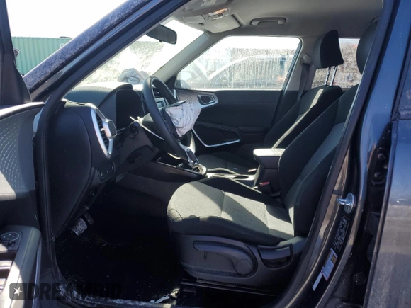 2020 Kia Soul LX with VIN KNDJ23AU3L7727727, listed as a Copart auction lot 45883535 with 35,082 mi miles and Salvage Title. Bid and sale history available at carsss.com. Image 7.