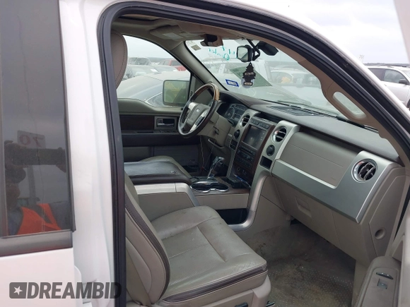 2010 Ford F-150 XL with VIN 1FTFW1EV5AFA79778, listed as a IAAI auction lot 41479278 with 151,031 mi miles and . Bid and sale history available at DreamBid. Image 5.