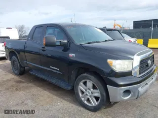 2007 Toyota Tundra SR5 with VIN 5TBRV541X7S450201, listed as a IAAI auction lot 41467261 with 261,614 mi miles. Bid and sale history available at carsss.com. Image 1.