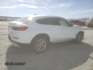 2024 BMW X4 xDrive30i with VIN 5UX33DT09R9U72809, listed as a Copart auction lot 49796485 with 7,006 mi miles and Salvage Title. Bid and sale history available at carsss.com. Image 3.