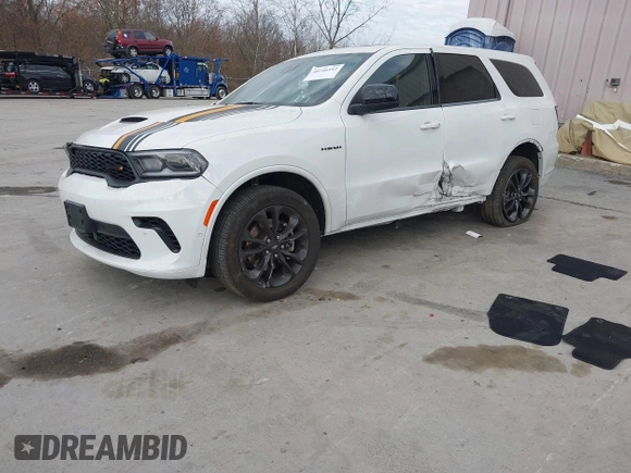 2023 Dodge Durango R/T Plus с VIN 1C4SDJCT3PC601386, выставлен на аукционе IAAI как лот 40746162 с пробегом 10 576 миль миль и . История ставок и продаж доступна на DreamBid. Изображение 18.