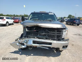 2013 Chevrolet Silverado 3500HD LTZ with VIN 1GC4K1C8XDF158156, listed as a Copart auction lot 66714274 with 297,342 mi miles and Salvage Title. Bid and sale history available at carsss.com. Image 5.