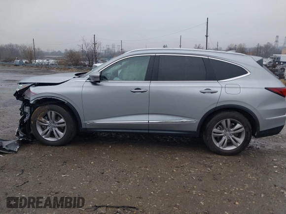 2023 Acura MDX with VIN 5J8YE1H34PL003499, listed as a IAAI auction lot 41848928 with 44,517 mi miles and . Bid and sale history available at DreamBid. Image 14.