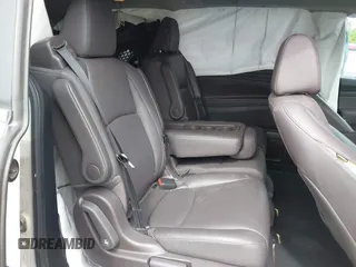 2018 Honda Odyssey EX-L with VIN 5FNRL6H77JB047919, listed as a IAAI auction lot 42112505 with 108,706 mi miles and . Bid and sale history available at DreamBid. Image 8.